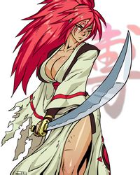 Explore the Best Baiken Art | DeviantArt