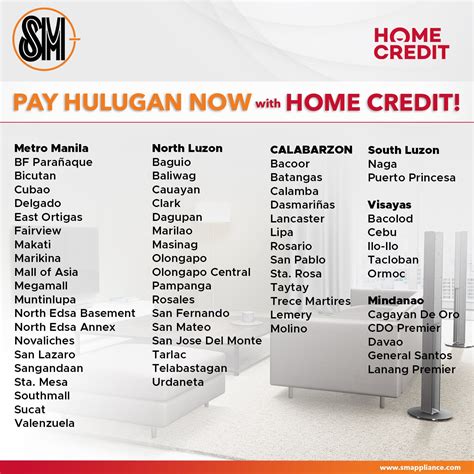 No credit card? No problem! Get your... - SM Appliance Center | Facebook