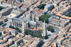 Bordeaux D Couverte De La Place Pey Berland En Images