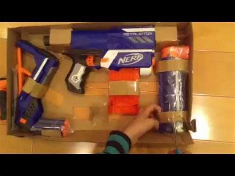 Nerf N Strike Elite Retaliator Unboxing And Firing Test YouTube