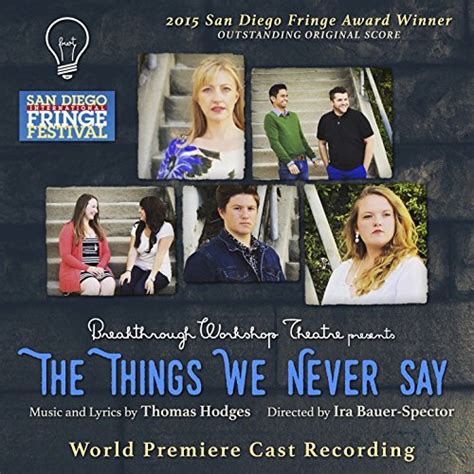 Play The Things We Never Say By Various Artists On Amazon Music