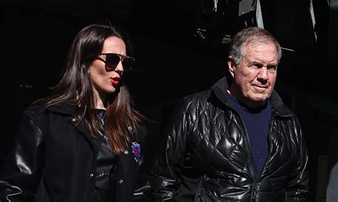 Bill Belichick And Girlfriend Jordon Hudson Post Halloween Costume