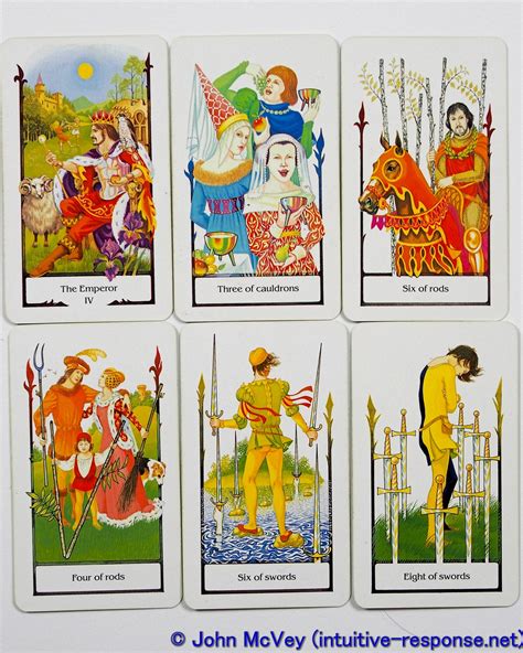 Tarot Of The Old Path Etsy