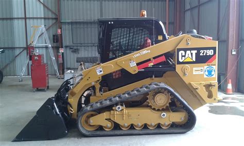 Cat 279d Track Skid Steer Davison Earthmovers