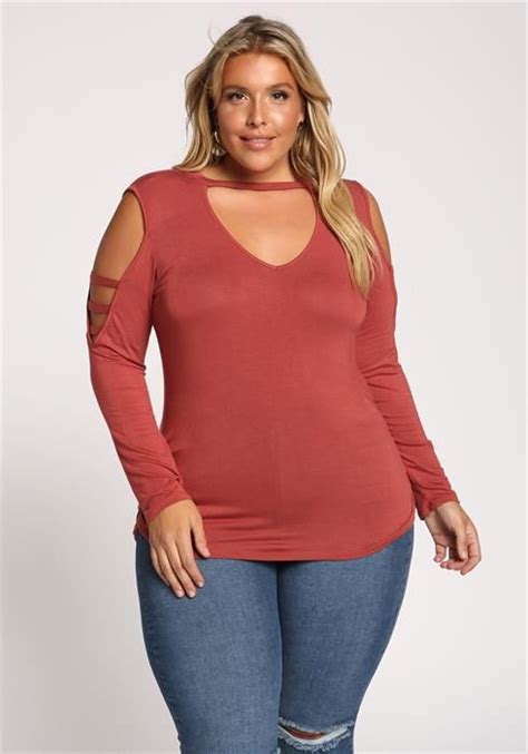 Sleeveless Shirt Plus Size Clothing Plus Size Outfits Ideas Photo