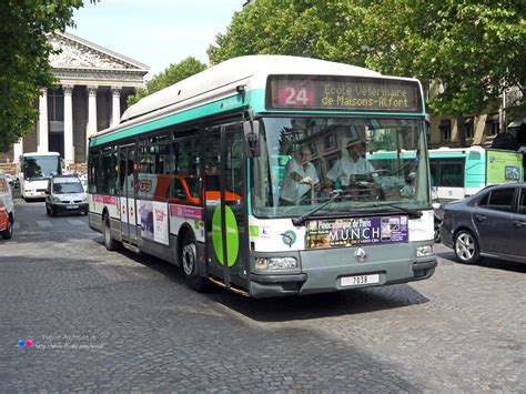 Renault Agora S RATP 7038 Ancien Agora GNV De La RATP B Flickr