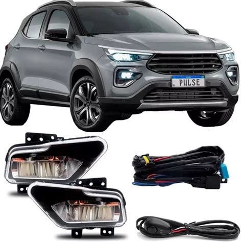 Kit Farol Milha Neblina Novo Fiat Pulse Drive Audace Turbo Frete grátis