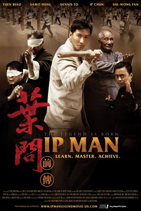 Narodziny Legendy Ip Man Naekranie Pl