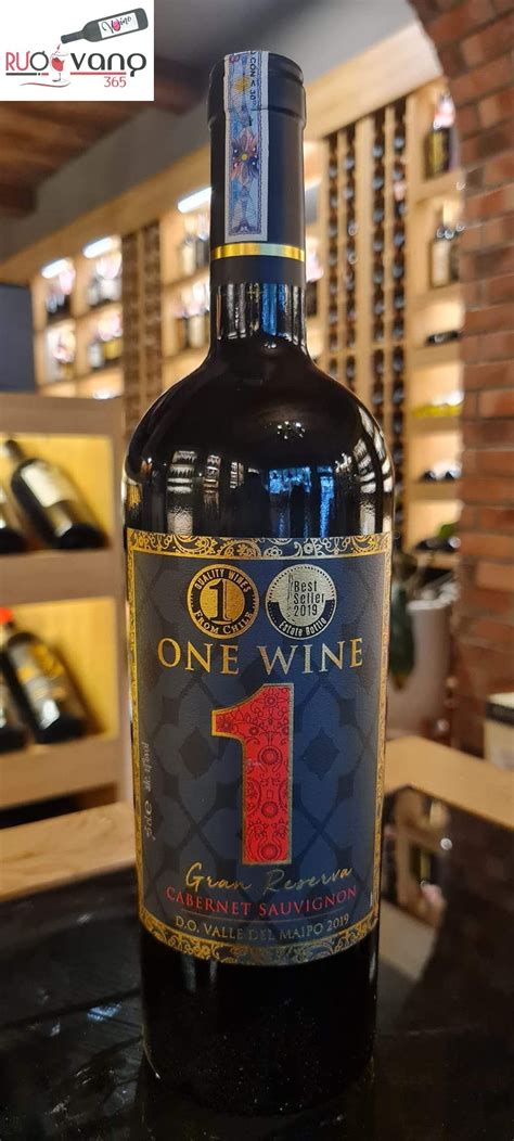 Vang Chile One Wine Gran Reserva Cabernet Sauvignon Rượu vang 365