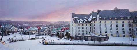 Reserve a room NOW at Fairmont Tremblant!