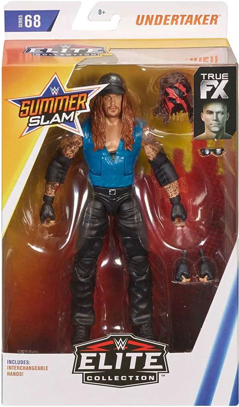 Wwe Wrestling Elite Collection Series 68 Undertaker 7 Action Figure American Badass Mattel Toys