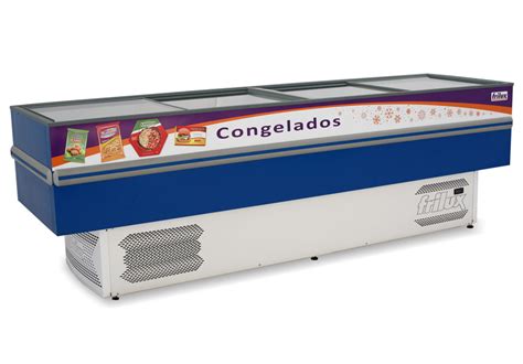 Ilha Para Congelados Icf Frilux Refriel