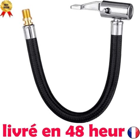 TUYAU DE RECHANGE pour pistolet de gonflage de pneu pour moto vélo