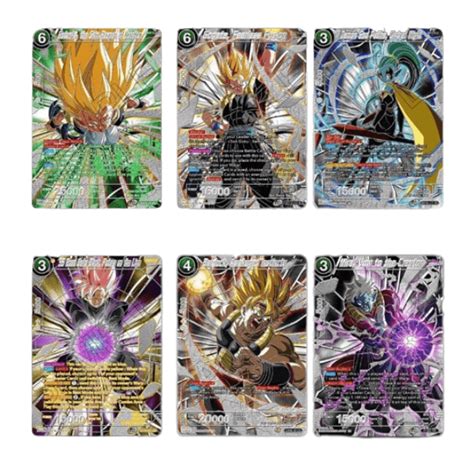 Dragon Ball Super TCG Collector s Selection Vol 3 קלפי דרגון בול