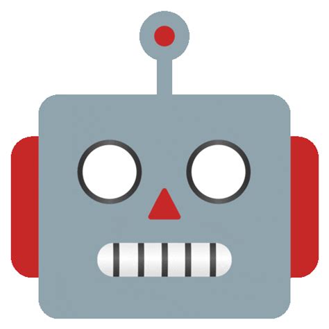 🤖 Robot on Noto Color Emoji, Animated 15.0