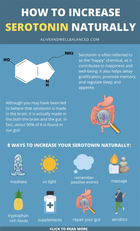 How To Increase Serotonin Levels Naturally In 2020 Increase Serotonin