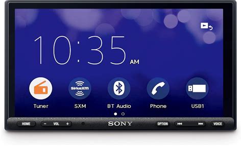 Sony Xav Ax8500 101 Wireless Apple Carplayandroid Auto