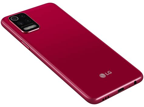 Smartphone LG K62 64GB Vermelho 4G Octa Core 4GB RAM Tela 6 59 Câm