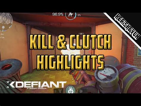 Kill Clutch Xdefiant Open Beta Highlights Youtube