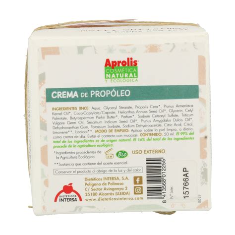 Crema Propoleo Tarro 50 Ml De Crema De Intersa Naturitas