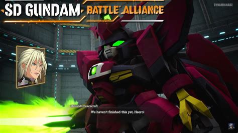 The Final Victor Sd Gundam Battle Alliance Youtube