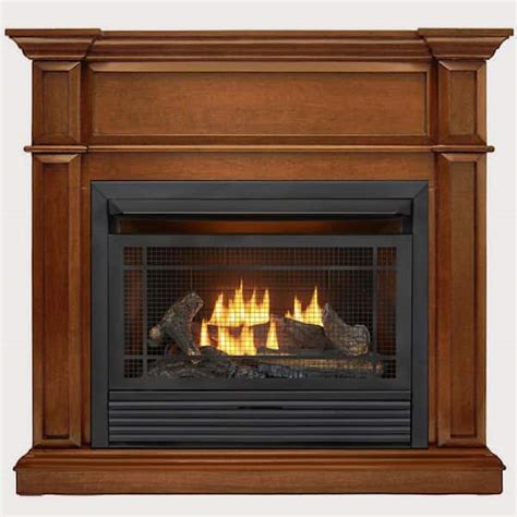 Duluth Forge Dual Fuel Ventless Gas Fireplace 26 000 BTU T Stat