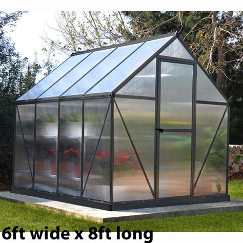 Polycarbonate Greenhouses Perspex Greenhouse Lean To Greenhouses