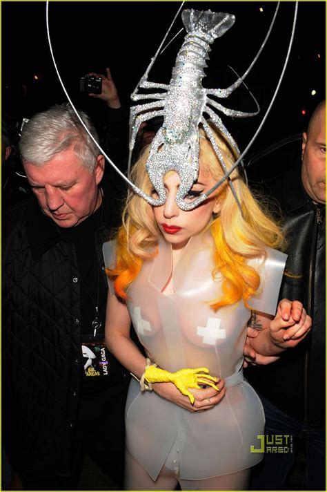 Lady Gaga Showing Her Tits And Thong In See Thru Dress Porn Pictures Xxx Photos Sex Images