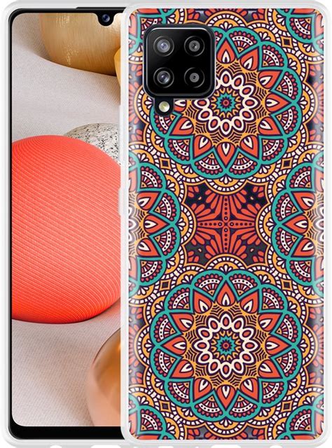 Samsung Galaxy A Hoesje Orientaalse Mandala Designed By Cazy Bol