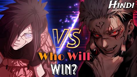 Madara Vs Sukuna Can Sukuna Beat Madara In A Death⚡match Youtube