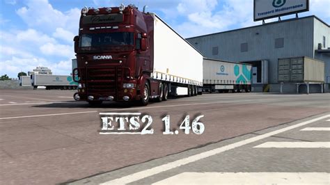 4K ETS2 1 46 SCANIA RJL MOD ITALY BARI VENICE YouTube