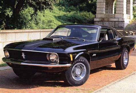 10 Best 1969 Ford Mustang Boss 302 Black