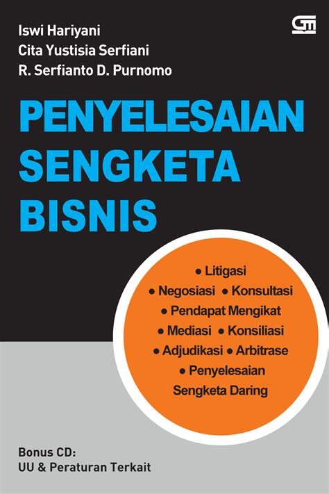 Penyelesaian Sengketa Bisnis Gramedia Pustaka Utama