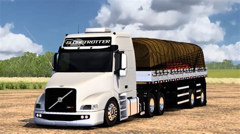 Volvo Fh No Rodotrem Mapa Sul Parana Ets Youtube