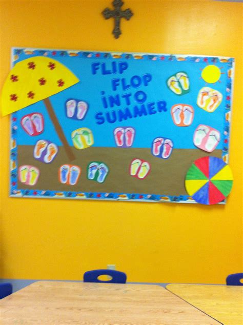 Summer Fun Bulletin Board Ideas