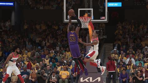 NBA LOS ANGELES LAKERS Vs WASHINGTON WIZARDS NBA 2K24 GAMEPLAY PS5 4K