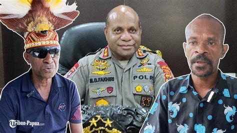 Tokoh Papua Dukung Irjen Fakhiri Maju Pilgub 2024 Siap Bawa Perubahan