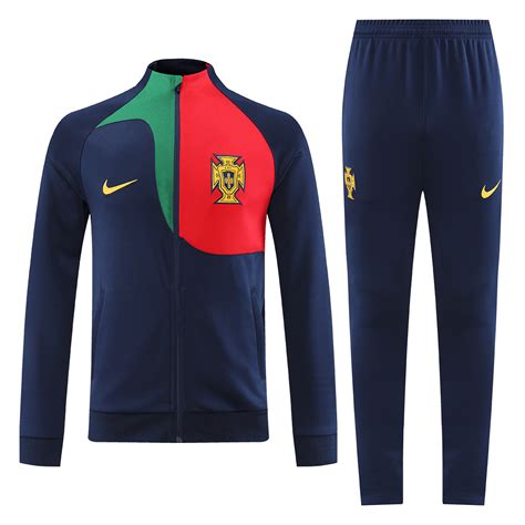 Portugal Jacket Tracksuit Navy Gogoalshop