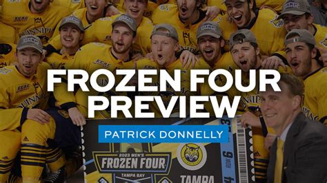 Frozen Four Preview: Quinnipiac vs Michigan | NCAA.com