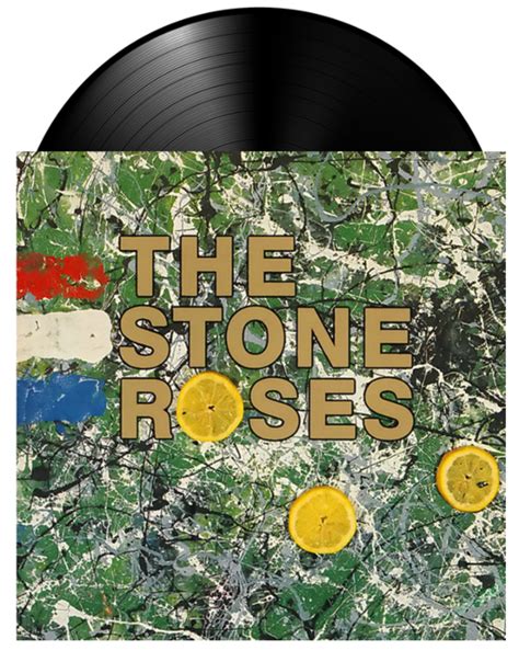 The Stone Roses - The Stone Roses LP Vinyl Record by Silvertone Records | Popcultcha