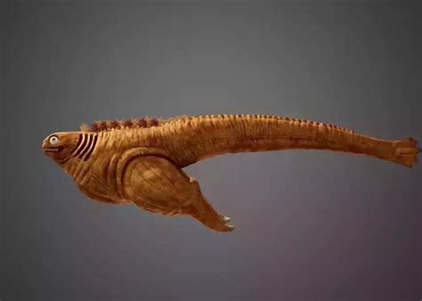 Shin Godzilla First Form Rigged 3d Model Rigged Cgtrader