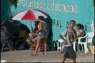 Di Rio Tv Edi O Fam Lias Enfrentam Fila Por Vaga Em Creche Em Po