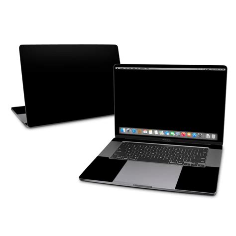 Solid State Black MacBook Pro 16-inch 2019-2021 Skin | iStyles