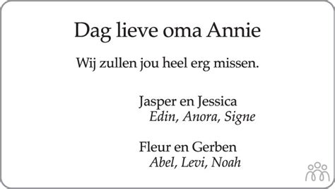 Anna Annie Annegie Hoogeland Van Der Hulst 04 04 2023