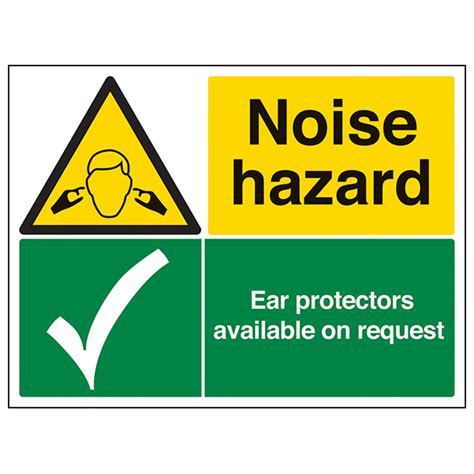 Hearing Noise Safety Signs Eureka4schools