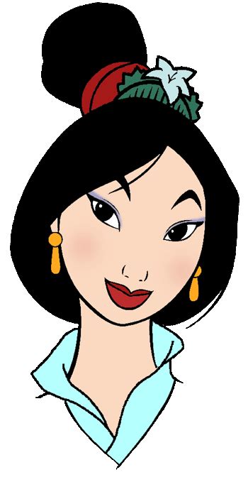 Disney Princess Mulan Face