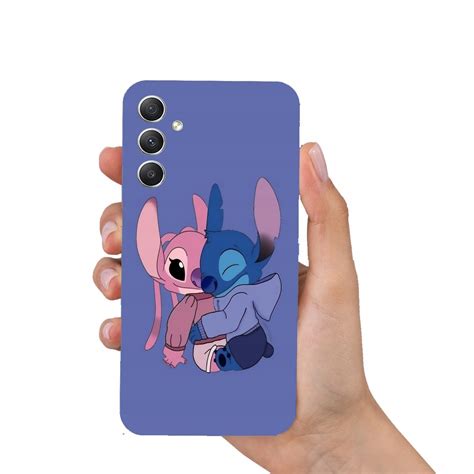 Etui CASE do SAMSUNG GALAXY A13 5G A04s LILO STITCH SŁODZIAK