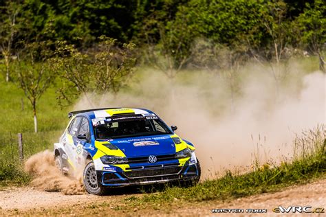 Clemen On Benjamin Fouret Jessica Volkswagen Polo Gti R Rallye