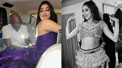 Janhvi Kapoor Suffers Oops Moment Minutes Before Her Stage Act As Zip Of Her Gown Gets Ripped