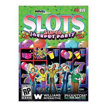 Phantom EFX WMS Slots Super Jackpot Party Traditional Disc by Office ...